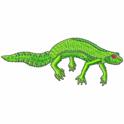 Reptiles Embroidery Design 2 Reptiles Embroidery Design 2